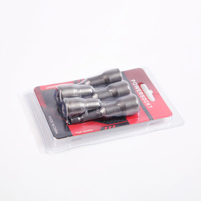 Strong Magnétique 5pcs 12mm 65mm Rapide Changement Hex Shank classe industrielle Noix pilote ensemble