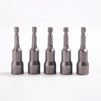 Strong Magnétique 5pcs 12mm 65mm Rapide Changement Hex Shank classe industrielle Noix pilote ensemble