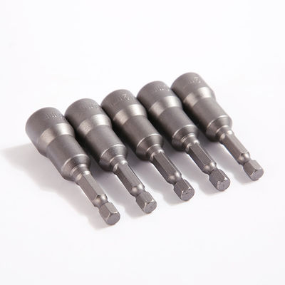 Strong Magnétique 5pcs 12mm 65mm Rapide Changement Hex Shank classe industrielle Noix pilote ensemble