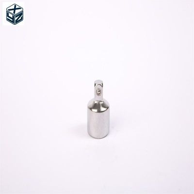 Adaptateur et réducteur de prise d'impact en argent de 1/2&quot; avec matériau naturel CRV finition