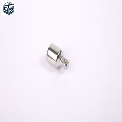 Adaptateur et réducteur de prise d'impact en argent de 1/2&quot; avec matériau naturel CRV finition
