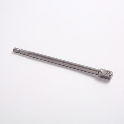 Matériau CRV Argent 1/4' 150MM 6&quot; 2&quot; Adaptateur de prise de courant Ensemble d'outils manuels/électriques