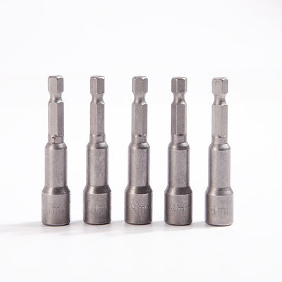Un ensemble polyvalent de conducteurs de noix de 8 mm pour outils manuels et électriques