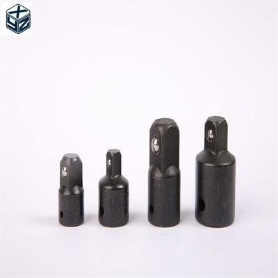 Adaptateur et réducteur de prise d'impact noir durable de 1/2&quot; avec matériel CRV