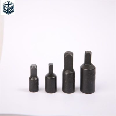 Adaptateur et réducteur de prise d'impact noir durable de 1/2&quot; avec matériel CRV