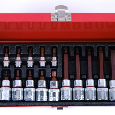 Machining de précision S2 18 pièces de boîtes en acier pour outils électriques à main