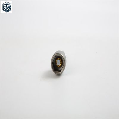 12mm*48mm*5PC CRV Magnétique Nbut Set de pilote avec finition naturelle et 1/4 pouce Drive Taille