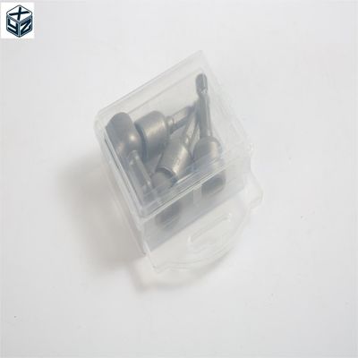 12mm*48mm*5PC CRV Magnétique Nbut Set de pilote avec finition naturelle et 1/4 pouce Drive Taille