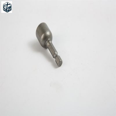 12mm*48mm*5PC CRV Magnétique Nbut Set de pilote avec finition naturelle et 1/4 pouce Drive Taille
