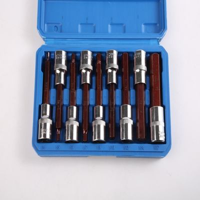 Type H 100MM 9 pièces Socket ferme et stable pour outil électronique à main
