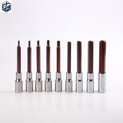Type H 100MM 9 pièces Socket ferme et stable pour outil électronique à main
