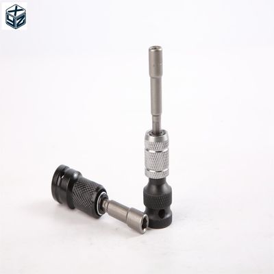 6mm*65mm*5PC CRV Matériau 6.35 Hexagone Noix magnétique pour le serrage précis
