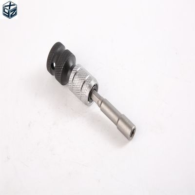 6mm*65mm*5PC CRV Matériau 6.35 Hexagone Noix magnétique pour le serrage précis