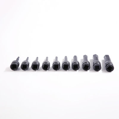H5 ensemble de prise d'impact hexagonale pour la réparation de voitures durables 1 1/2in, 3/4in, 1/2in, 3/8in