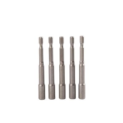 7mm*65mm*5PC Conçu pour un pilote à écrous magnétiques puissants avec des marques claires