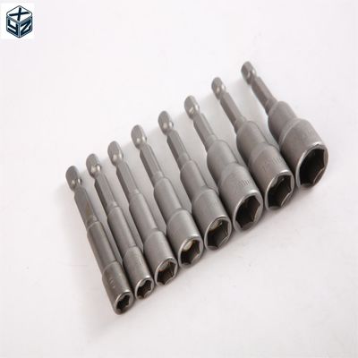7mm*65mm*5PC Conçu pour un pilote à écrous magnétiques puissants avec des marques claires
