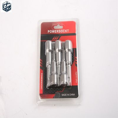 Matériau CRV 9mm*65mm*5PC pilote à écrous magnétiques