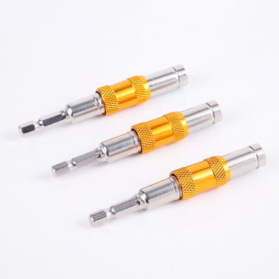 1/4HEX Porteur de pointe de bit électropelé pour un montage et un démontage faciles