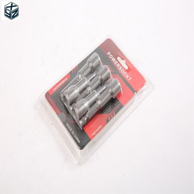 Matériau CRV 9mm*65mm*5PC pilote à écrous magnétiques