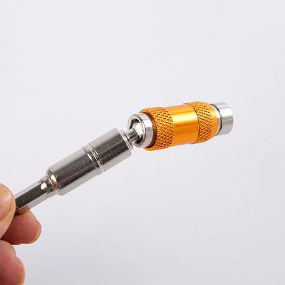 1/4HEX Porteur de pointe de bit électropelé pour un montage et un démontage faciles