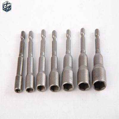 Matériau CRV 9mm*65mm*5PC pilote à écrous magnétiques