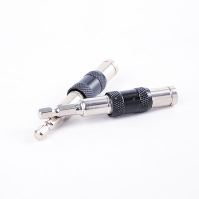 1/4HEX Porteur de pointe de bit électropelé pour un montage et un démontage faciles