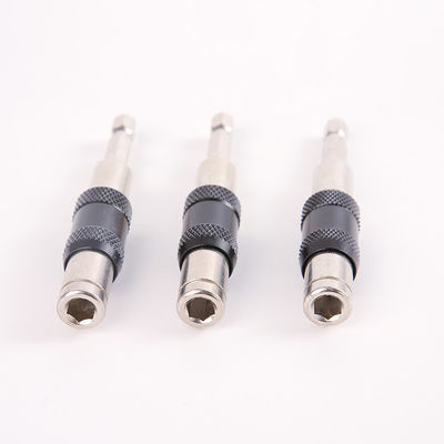 1/4HEX Porteur de pointe de bit électropelé pour un montage et un démontage faciles