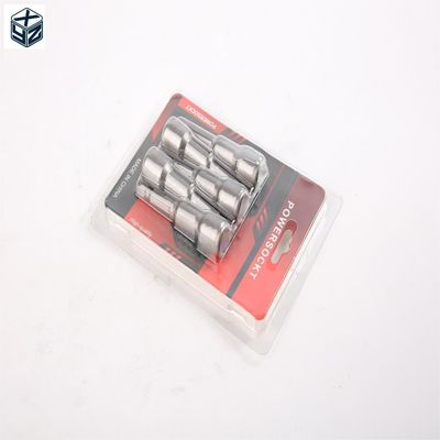Matériau CRV non classé 6.35 Hexagon 10mm*65mm*5PC Ensemble de pilote à écrous magnétiques forts