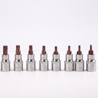 Matériau S2 personnalisé 32 pièces T Type Bit Socket Set 55 mm à 200 mm