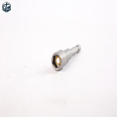 Matériau CRV non classé 6.35 Hexagon 10mm*65mm*5PC Ensemble de pilote à écrous magnétiques forts