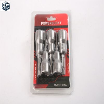 Grand traitement thermique Matériau CRV 6.35 Hexagon 12mm*65mm*5PC
