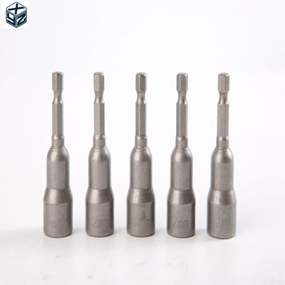 Grand traitement thermique Matériau CRV 6.35 Hexagon 12mm*65mm*5PC