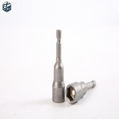 Grand traitement thermique Matériau CRV 6.35 Hexagon 12mm*65mm*5PC