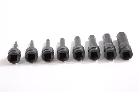 Caractéristiques de la prise HEX dans le jeu d'outils électriques et de réparation automobile CR-MO 8PCS