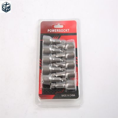 1/2 pouce Drive CRV Matériau 6.35 Hexagon Noix magnétique pilote pour les outils électriques à main