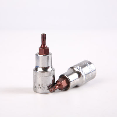 Matériau S2 personnalisé 32 pièces T Type Bit Socket Set 55 mm à 200 mm