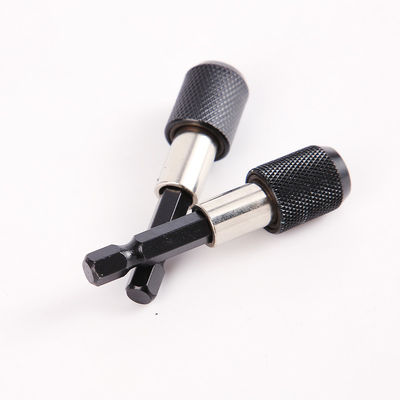 Peinture électrophorétique noire personnalisée Finition 60 mm Hex Shank Drill Bit Extension