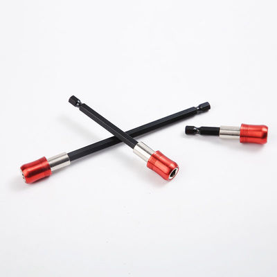 Peinture électrophorétique noire personnalisée Finition 60 mm Hex Shank Drill Bit Extension