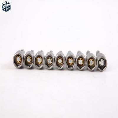 Matériau de finition naturelle CRV 6.35 Hexagon 10mm*48mm*10PC Set de pilote à écrous magnétiques forts