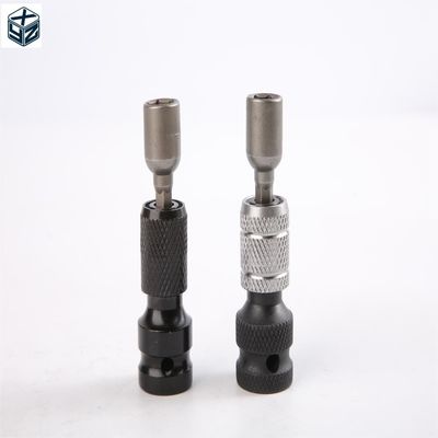 Matériau de finition naturelle CRV 6.35 Hexagon 10mm*48mm*10PC Set de pilote à écrous magnétiques forts