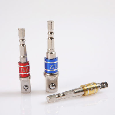 1/4':65MM 3/8':65MM 1/2'':73MM Trois spécifications adaptateur de prise CRV