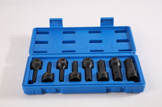 Caractéristiques de la prise HEX dans le jeu d'outils électriques et de réparation automobile CR-MO 8PCS