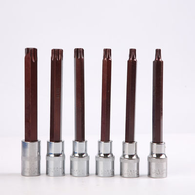 Matériau S2 personnalisé 32 pièces T Type Bit Socket Set 55 mm à 200 mm