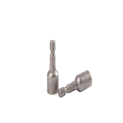 Matériau CRV 6.35 Hexagon 10mm*42mm*10PC pilote de noix magnétique pour le fort magnétique