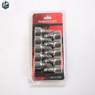 Matériau CRV 6.35 Hexagon 10mm*42mm*10PC pilote de noix magnétique pour le fort magnétique