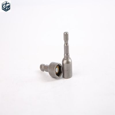 Matériau CRV 6.35 Hexagon 10mm*42mm*10PC pilote de noix magnétique pour le fort magnétique