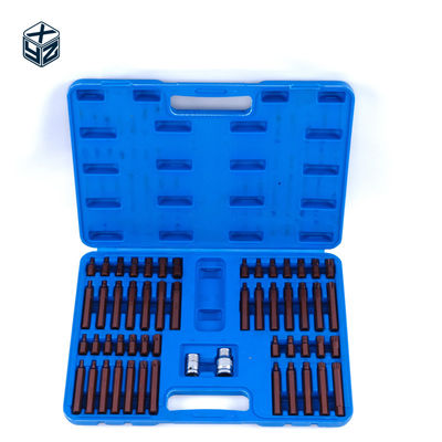S2 acier allié usinage de précision 54pcs boîtes en plastique