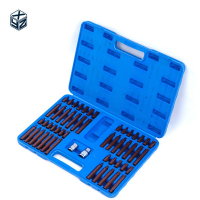 S2 acier allié usinage de précision 54pcs boîtes en plastique