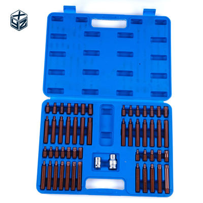 S2 acier allié usinage de précision 54pcs boîtes en plastique