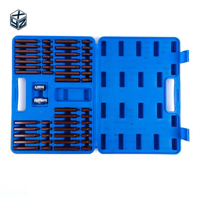 S2 acier allié usinage de précision 54pcs boîtes en plastique